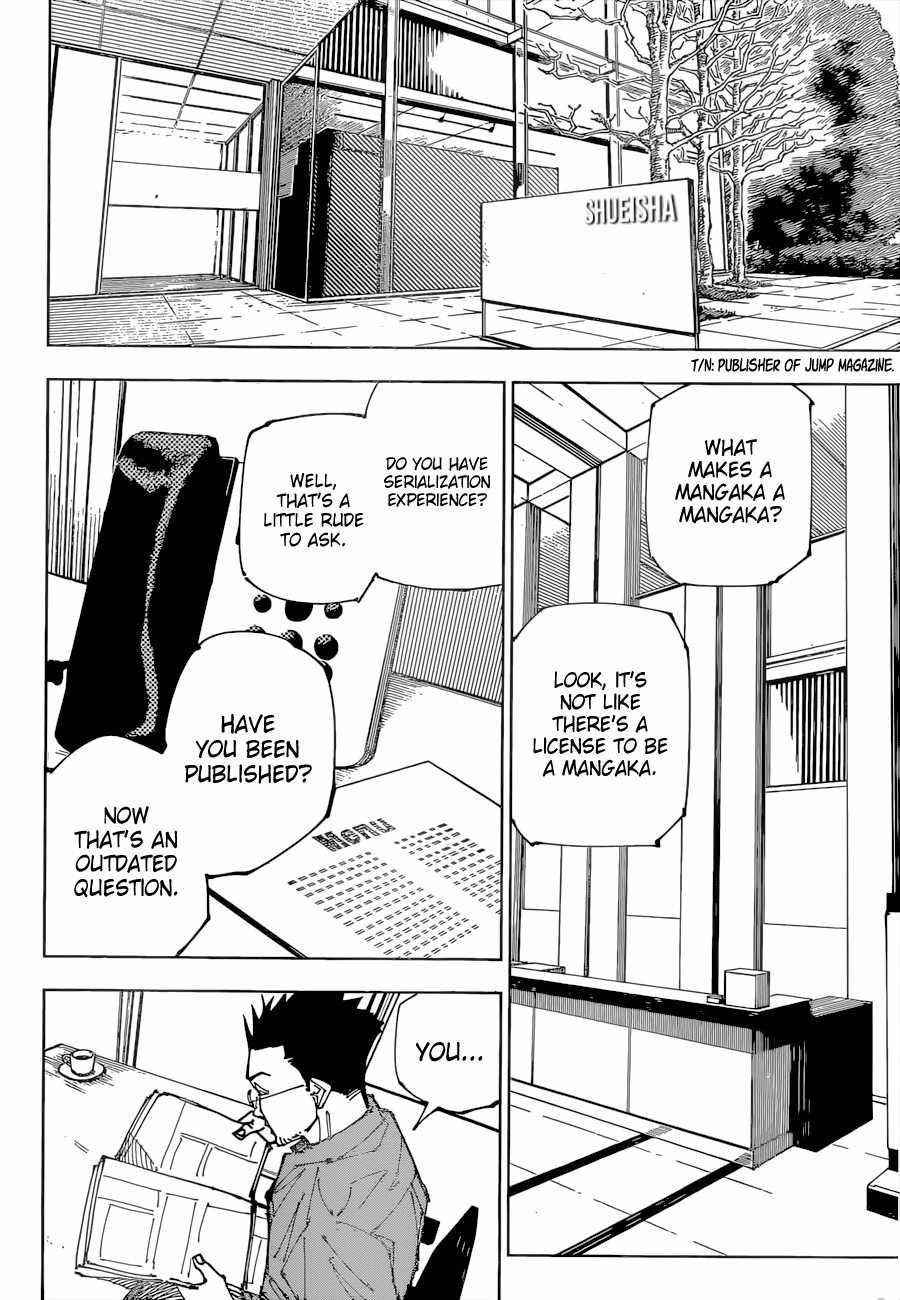 Jujutsu Kaisen Chapter 181 image 09